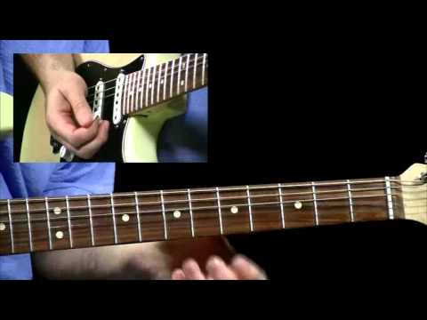 50 Slow Blues Licks - #32 - Guitar Lesson - Anthony Stauffer