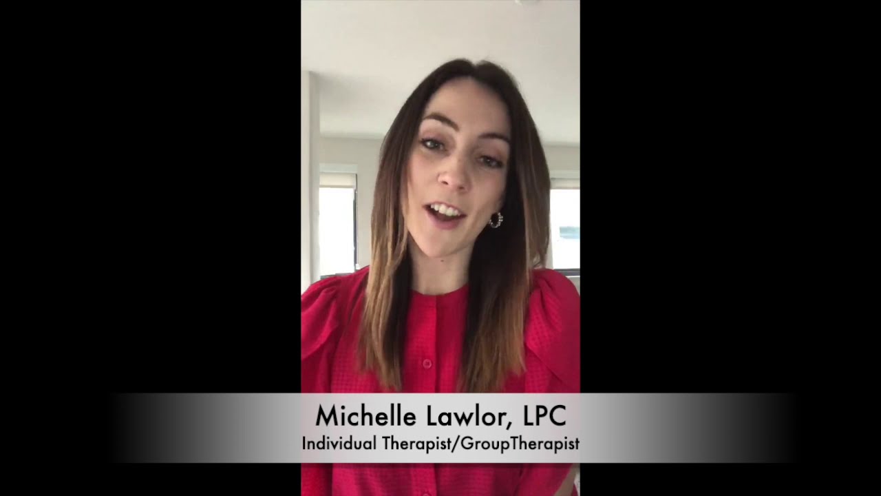 Meet Michelle Lawlor, LPC