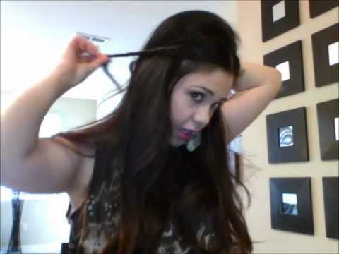 Fun Bohemian Hairstyle Tutorial