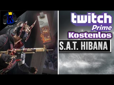 Wie bekommt man den Hibana Twitch Prime Skin Kostenlos? Rainbow Six Siege - Robossa | Deutsch