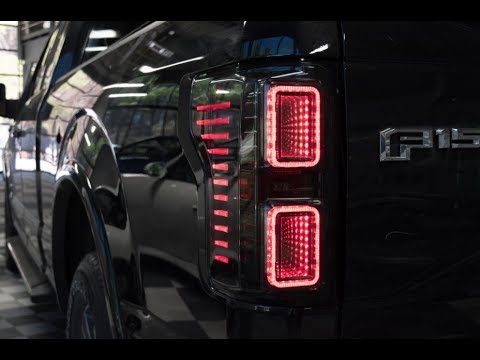 2015-2017 FORD F150 MORIMOTO XB LED TAIL LIGHTS