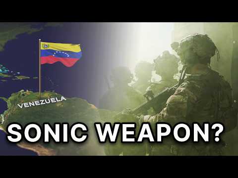 Did the US use a "sonic weapon" in Venezuela?