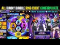NEW BUNNY BUNDLE EVENT CONFIRM DATE 2025 FREE SPIN BUNNY RING GALACTIC BUNNY NEW EVENT FREE FIRE