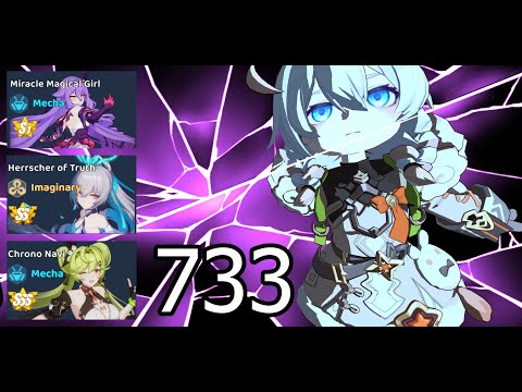 HI3 Nirvana 489D - Herrscher of Ice (Ignite) [733pts] - S1 MMG Sirin 3/4 - Honkai Impact 3rd