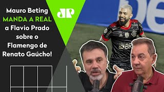 “Cara, são 8 goleadas do Flamengo em 14 jogos!” Mauro manda a real a Flavio Prado!