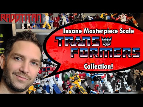 Transformers Masterpiece Scale Toy Collection Tour (トランスフォーマー マスターピース) @hasbroOfficial