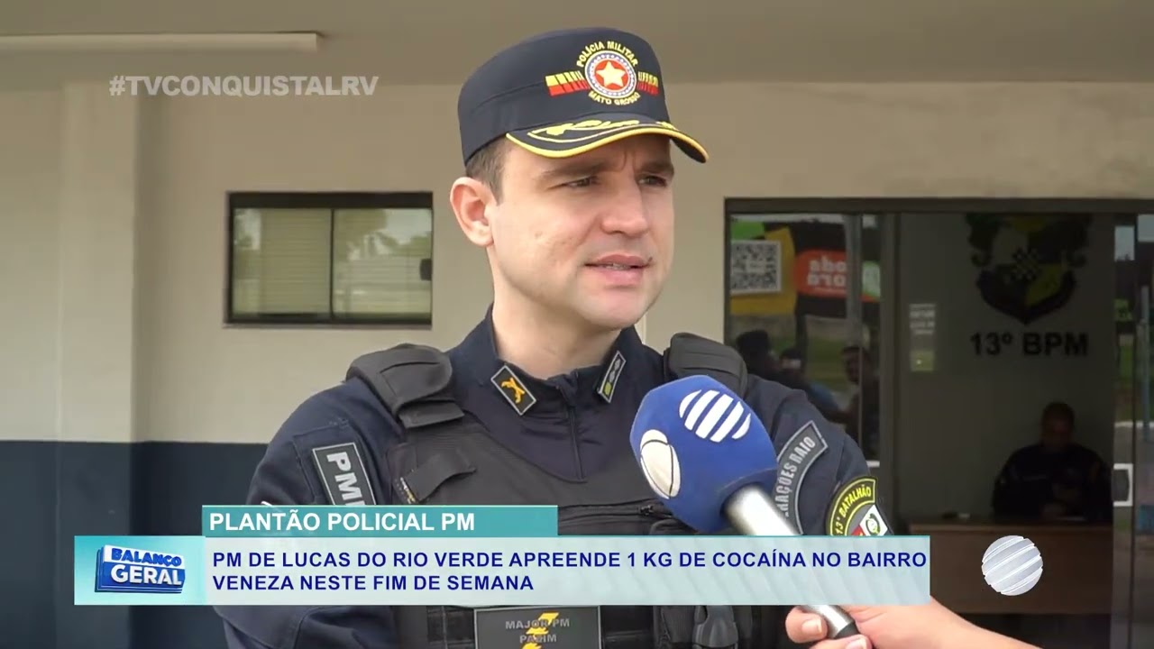 Plantão policial do fim de semana em Lucas do Rio Verde | Balanço Geral
