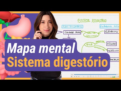 Faça um MAPA MENTAL junto comigo! SISTEMA DIGESTÓRIO.
