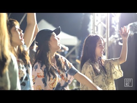 190119 BNK48 Reaction to Fukking Hero - วันหนึ่งฉันเดินเข้าป่า @ Trang Music Festival 2019 [4k60p]