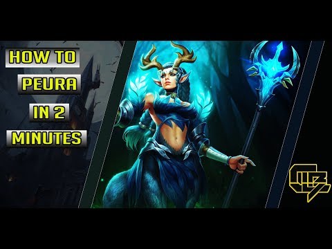How to play Peura in 2 minutes - Arena of Valor