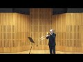 Bass trombone audition excerpts: 