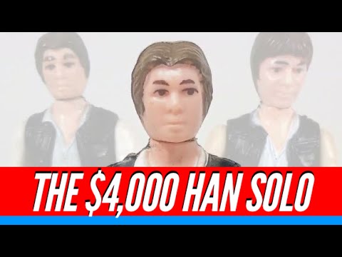 How Much is Kenner’s Star Wars Han Solo worth?