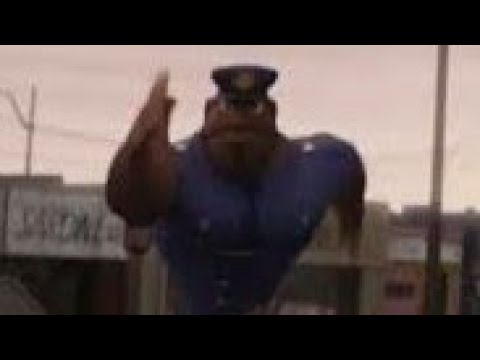 Officer Earl Running Meme