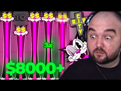 THIS ONE SPIN PAID OVER $8000 ON RIP CITY!!