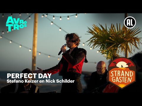 Stefano Keizers en Nick Schilder - Perfect Day | Strandgasten