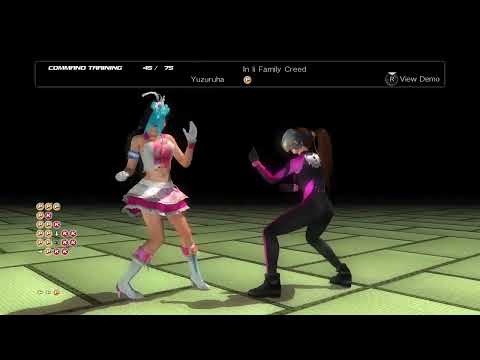 Naotora Ii Command Training DOA5