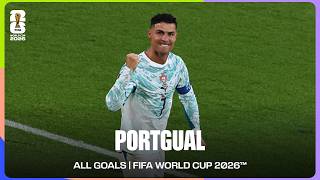 Portugal | ALL GOALS | FIFA World Cup 2026™
