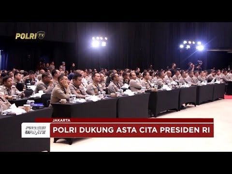 PRESISI UPDATE: KADIVTIK POLRI TEKANKAN TRANSFORMASI DIGITAL BERBASIS AI 23/05/25 14.00