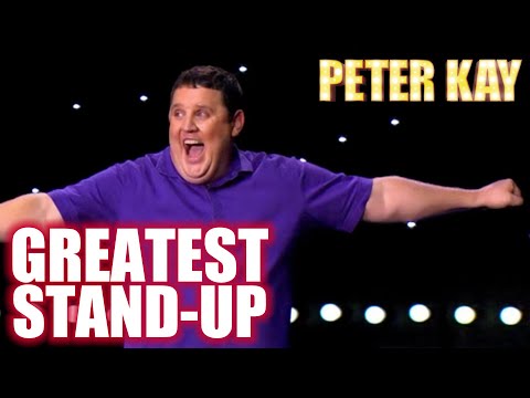 Peter Kay's Funniest Stand-Up Moments 🧄🍞 Ultimate Comedy Compilation | Peter Kay