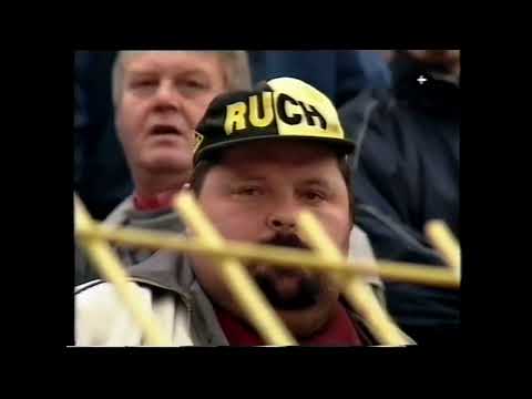 13 kolejka 1999/2000 Ruch Radzionków - Lech Poznań 4:1