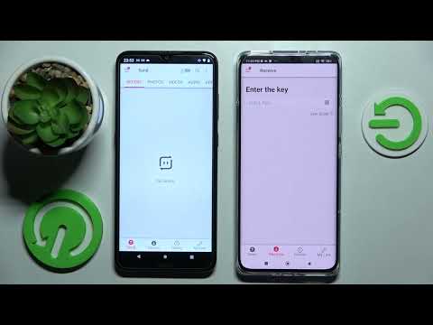 Transfer files from Nokia Device to Xiaomi 12 Pro ( Send Anywhere )