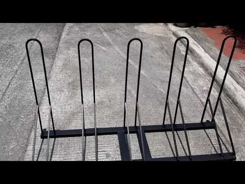 Rack n Roll- Easy Bike Parking Rack