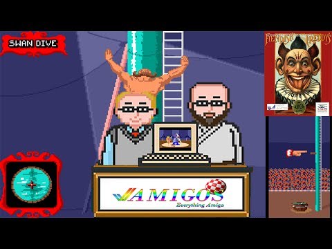 Amigos: Everything Amiga Podcast Episode 75 - Fiendish Freddy's Big Top O' Fun