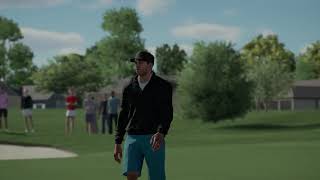 PGA TOUR 2K21 - 81ft Putt to Save Par