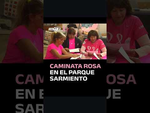 🎗️ Una caminata para concientizar sobre el cáncer de mama