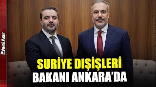 Hakan Fidan-Şeybani Görüşmesinde Gündem Ne? I Yeni Asır
