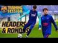 ⚽ BALL WORK, RONDOS & FITNESS ?