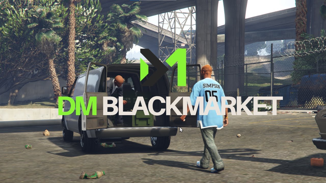Black Market Van - Daily Dynamic Locations & Realistic Trading thumbnail 3