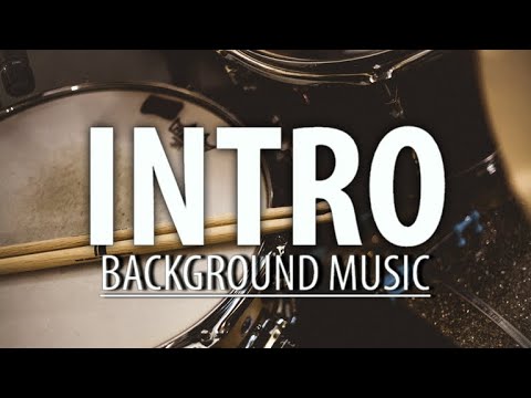 Upbeat Intro music percussion music
