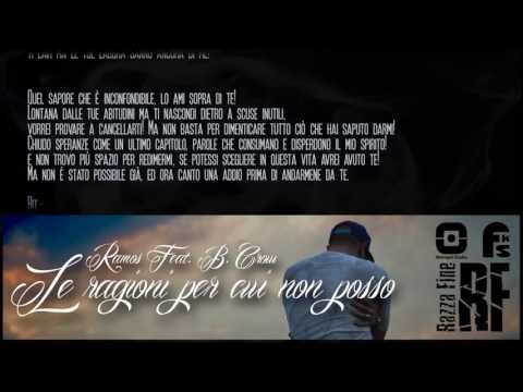 Ramos Feat. B. Crow - Le ragioni per cui non posso (Prod. by B. Crow)
