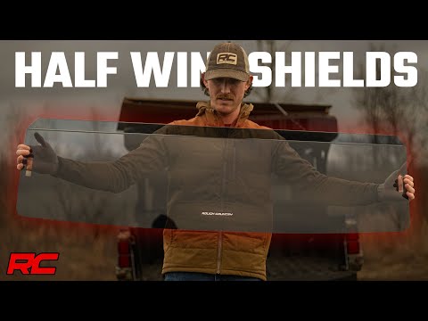 UTV Half Windshields