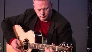 Video thumbnail for PRS SE Angelus Acoustic Demo with Tony McManus - PRS Guitars 2012 NAMM Press Conference by PRS Guitars