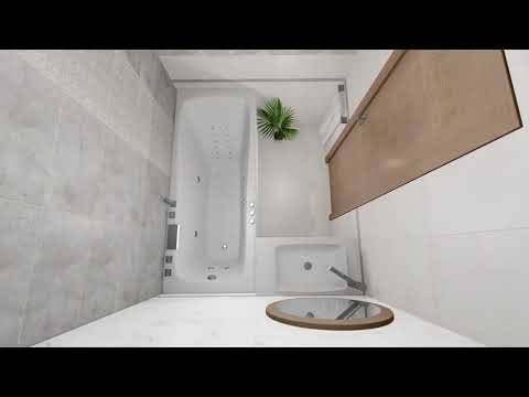 LB Ceramics Carrara Marble и Loft — оригинальный дизайн ванной комнаты