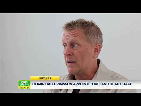 Heimir Hallgrímsson Appointed Ireland Head Coach  | @CVMTVNews