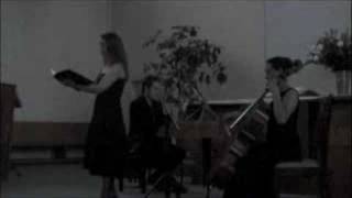 Eugenia Ramírez, Händel "L´ocaso nell´aurora"