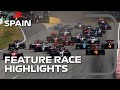 F3 Feature Race Highlights | 2022 Spanish Grand Prix