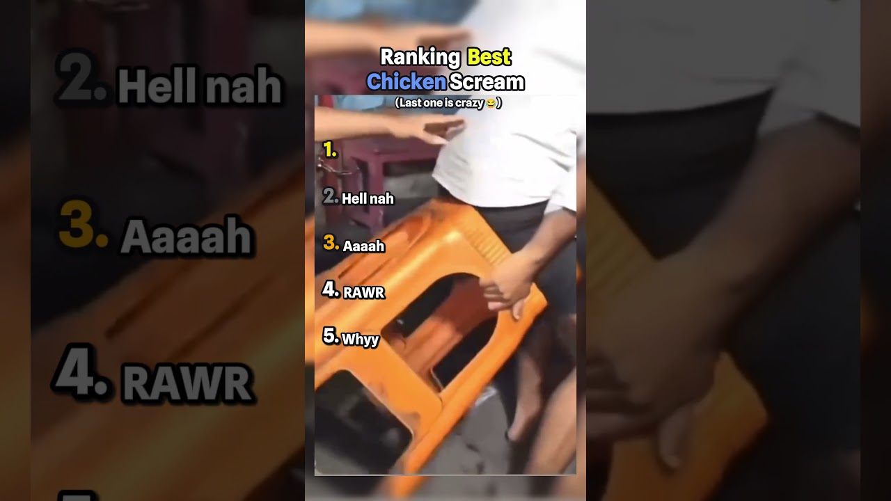 Ranking The Best Chicken Screaming Moments Pt. 13