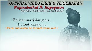 Download lagu JEN MANURUNG - NA PINABORHAT NI HAPOGOSON ( LIRIK DAN TERJEMAHAN) mp3 Download lagu JEN MANURUNG - NA PINABORHAT NI HAPOGOSON ( LIRIK DAN TERJEMAHAN) mp3