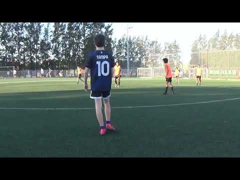 AINHOA vs MORSAS FC - #LigaNuñez - #Apertura SLD Fecha 9 - 2022