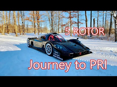 Starting Up the 5 Rotor at PRI Convention 2025! The Journey to PRI