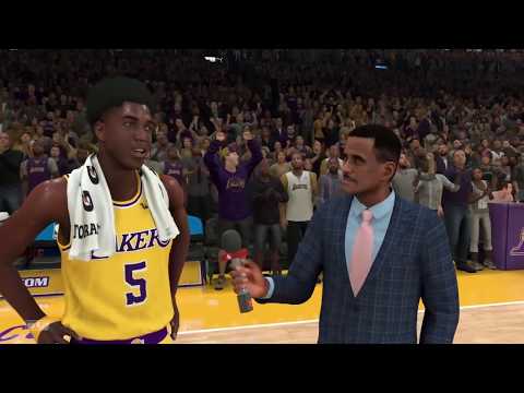 NBA 2K20 MYCAREER EP 22 - Steals Record, 19 Asts, Half Court Lob