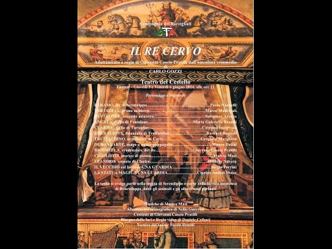 Il Re Cervo di Carlo Gozzi