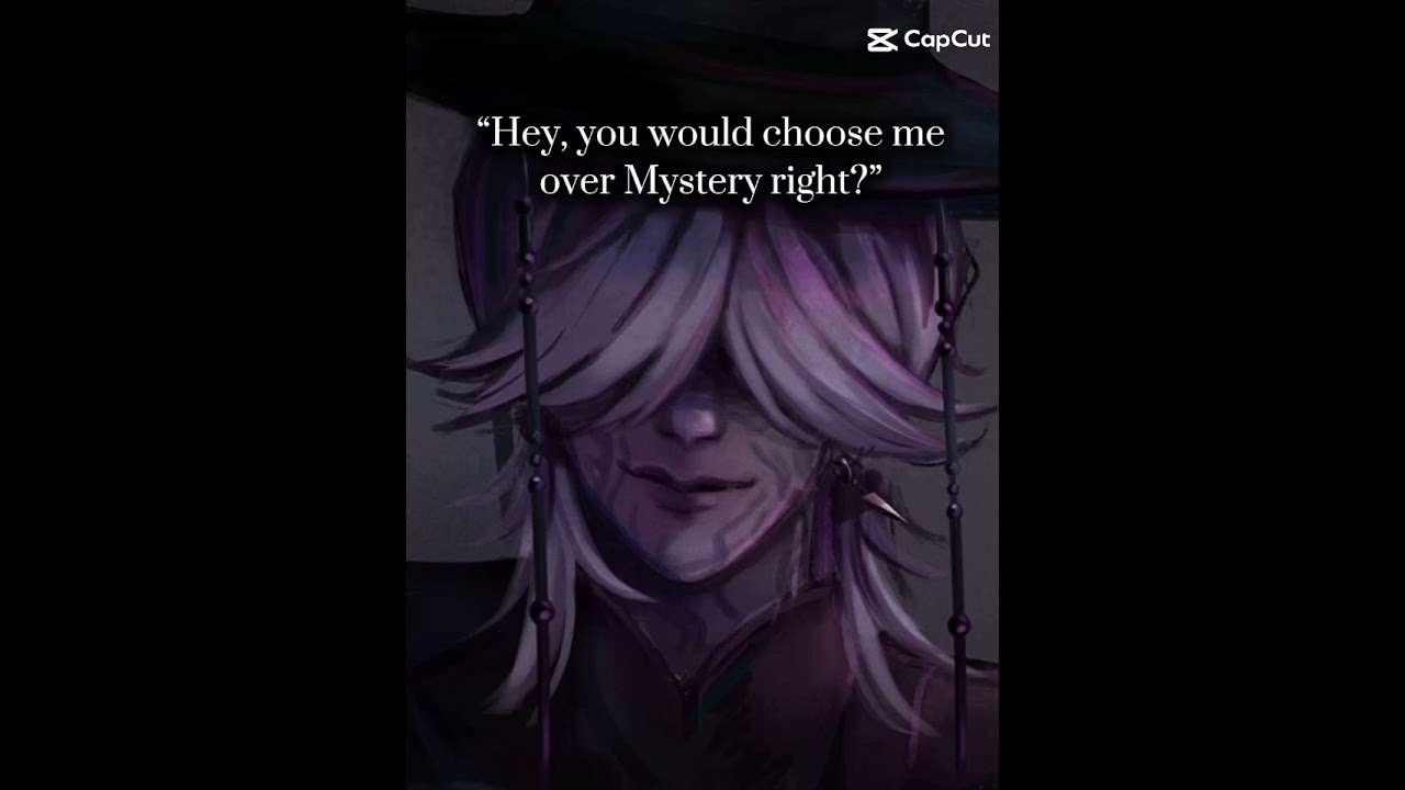 mwahahahah yes I would chose mystery