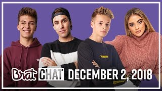 BRAT CHAT | Mark &amp; Lauren | 12.2.18