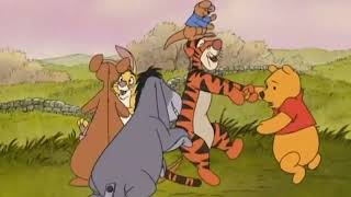 Winnie the Pooh &amp; Friends ft. Young Katy Perry sing Ezekiel Saw The Wheel fan made music video