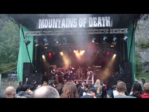 Tears Of Decay live at Mountains Of Death 2009 (MOD) Part 2